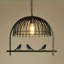 Oswestry 1 - Light Black Dome Pendant