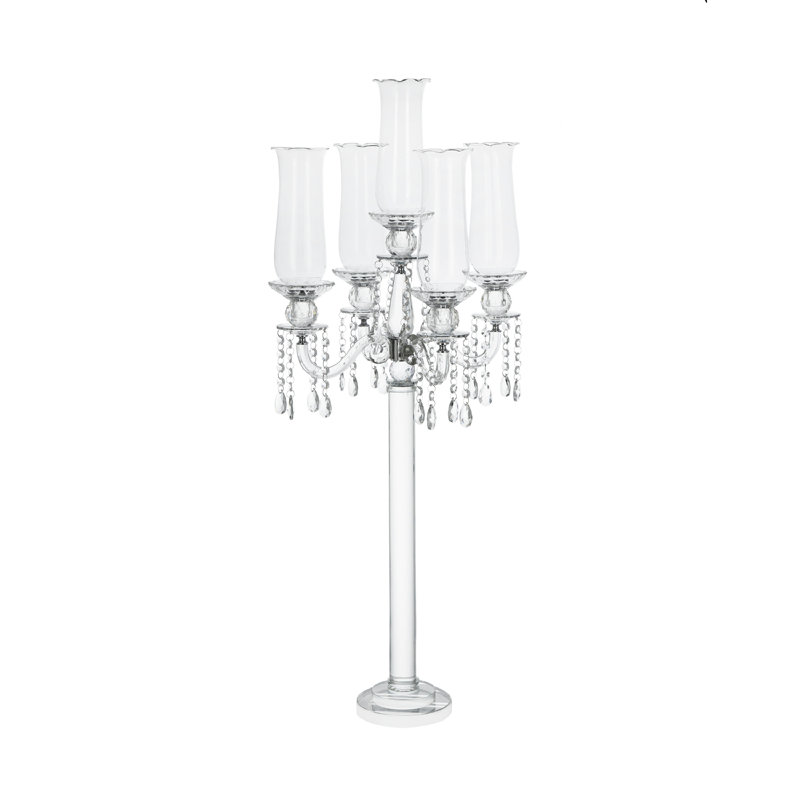Tabletop Candelabra, 39.4" H x 15.4" W x 15.4" D