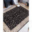 Elegance Oriental Area Rug in Black/Ivory