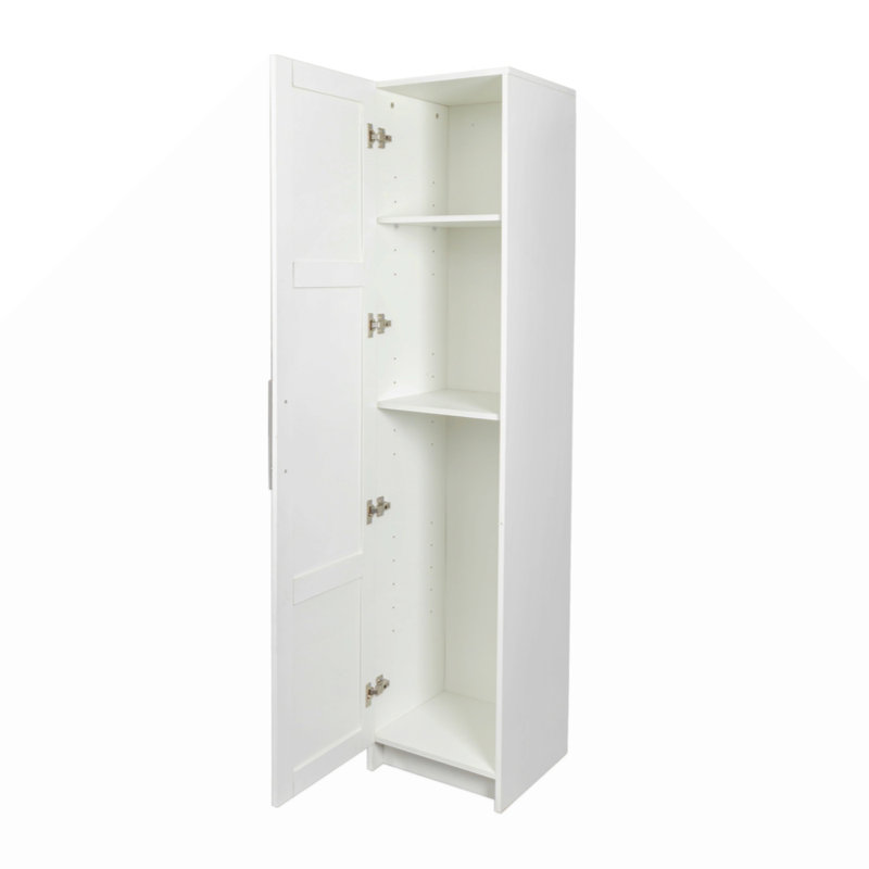 Armoire de rangement murale empilable, P 15,75 po x l 15,75 po x H 70,87 po