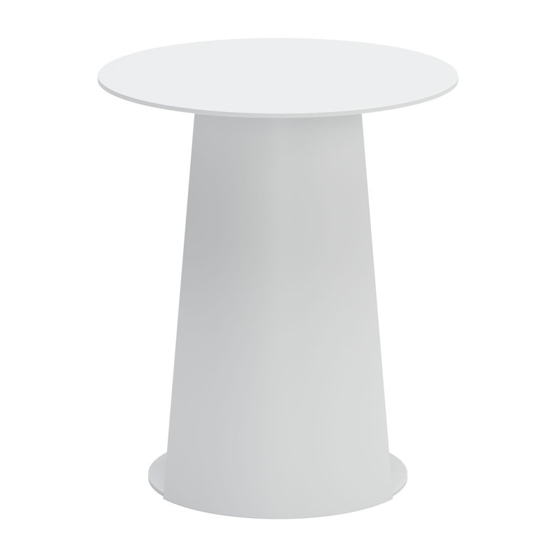 Kepper Outdoor Round Side Table