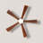 Solid Wood Ceiling Fan With Light