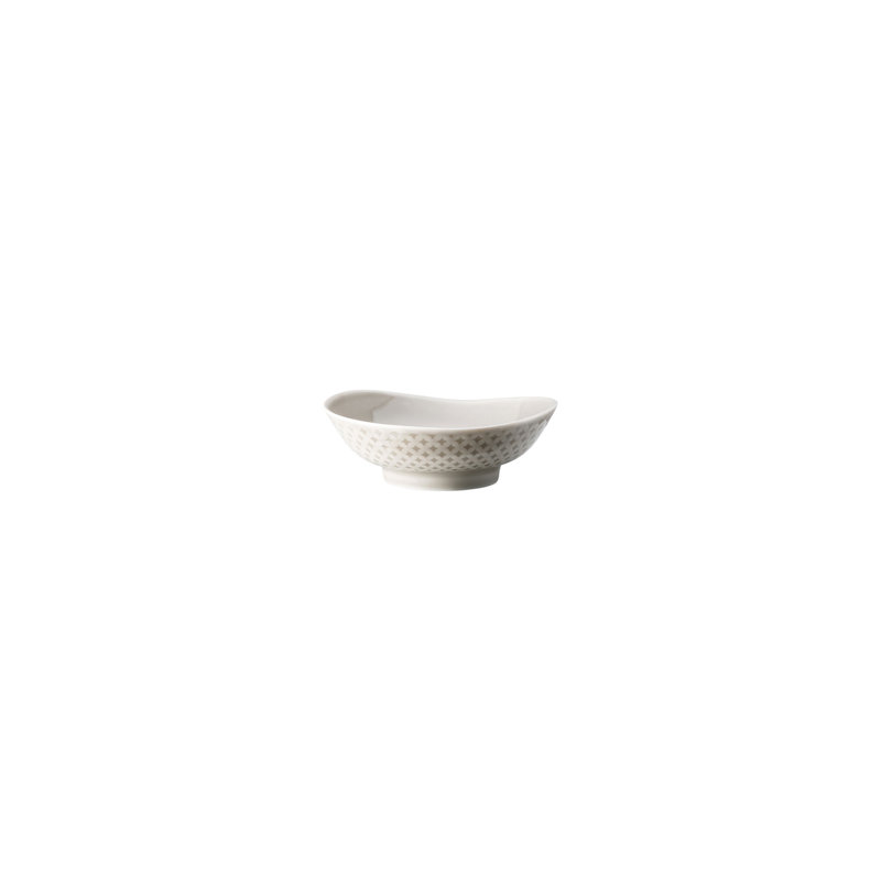 Junto Handmade Porcelain Dining Bowl, Pearl Gray