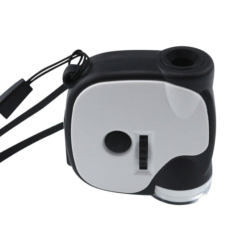 Mini Microscope 55X Microscope Jewelry LED Light For Currency Detecting