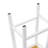 48Inch Large Kitchen Island With 2 Bar Stools, Power Outlet, Door Internal Storage Rack, Kitchen Storage Cart On 5 Wheels With Drop Leaf, 5 Open Side Racks, 2 Drawers,For Kitchen,Dining Room-1911344051