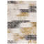 Abrienne Soft Lines Gold/Grey/Black Rug-501117921