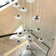 15 - Light Cluster LED Dimmable Pendant Light Long Staircase Chandelier