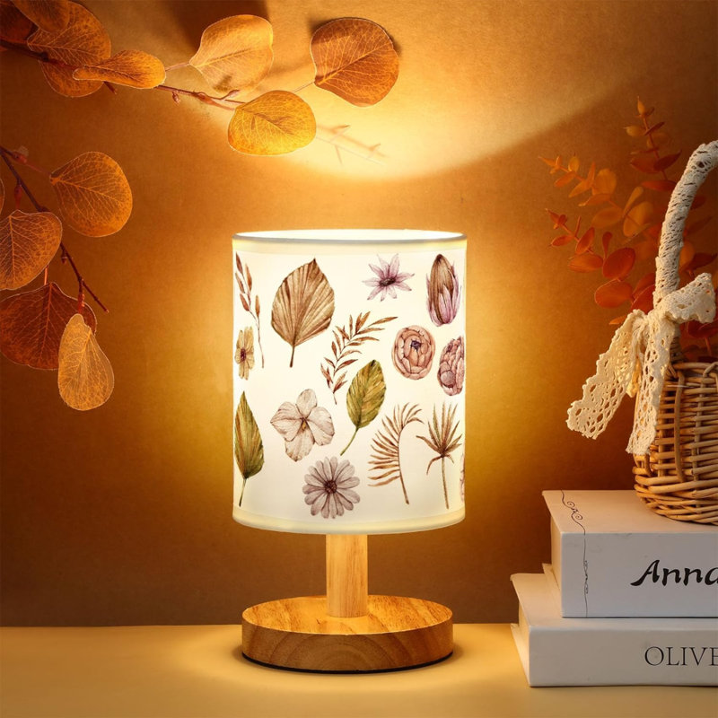 Lampe sur pied en bois Aitken