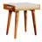 Fashion Design Footstool Sturdy & Durable Structure