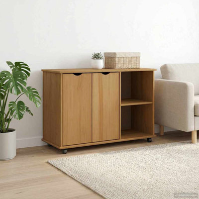 Solid Wood Standard Accent Chest