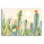 «Desert Greenhouse 1» par Danhui Nai, art mural en verre acrylique