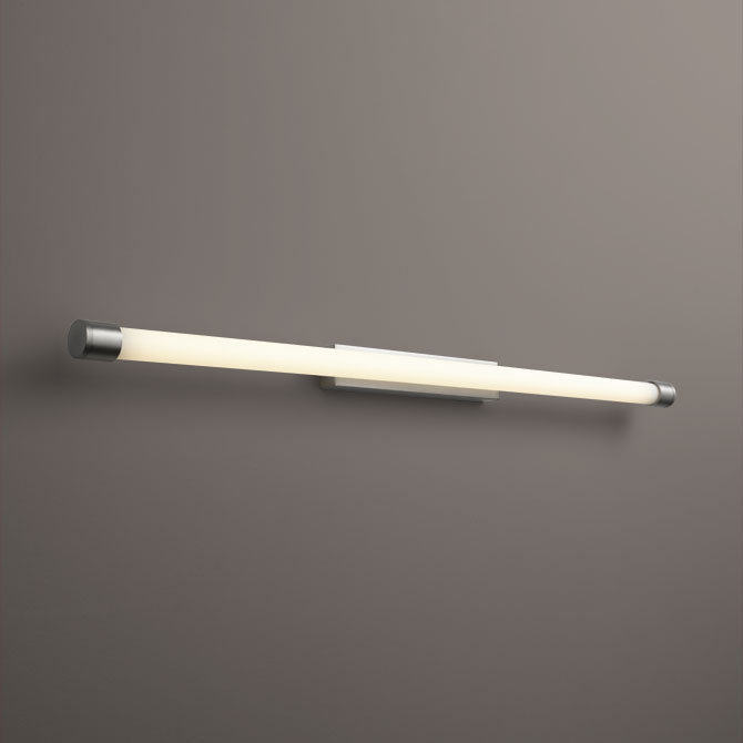 Seman 2 - Light Dimmable Bath Bar, Satin Nickel
