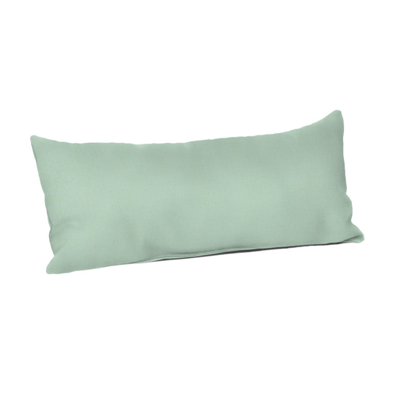 Cherelle Outdoor Rectangular Pillow Cover & Insert, Canvas Spa Sunbrella®