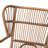 Bagryana 30.7" W Rattan Wingback Chair