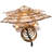 9.75'' Shell / Capiz Christmas Lighted Christmas