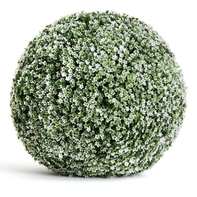 Artificial Flowering Topiary