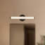 Tectra 18-in Black dimmable LED Wall Sconce-1688632345