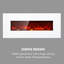 Lausanne Klarstein 128cm W Electric Fireplace-48175746
