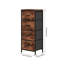 4 Drawer Storage Drawer