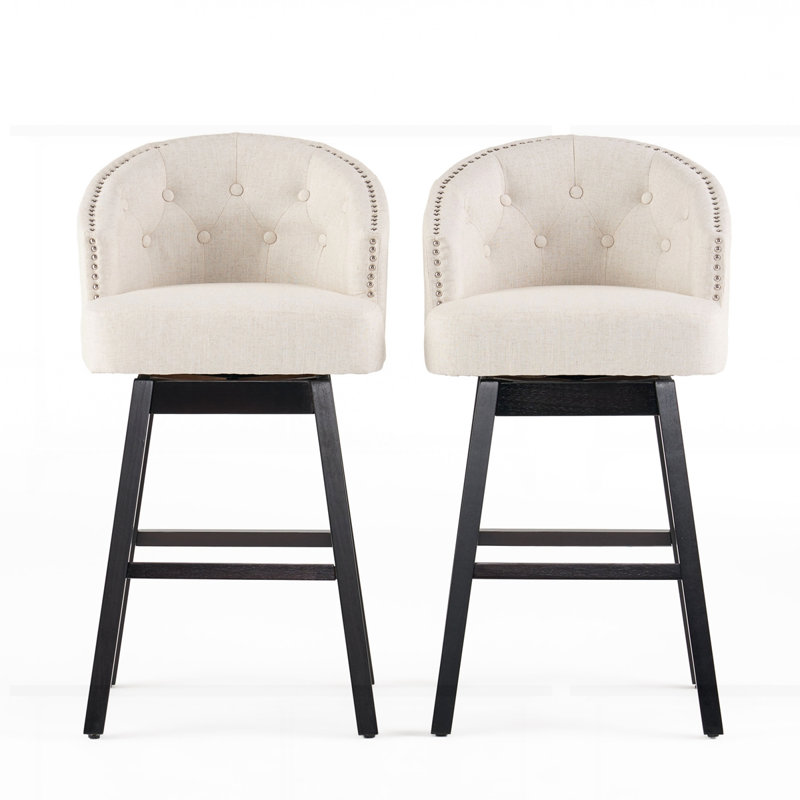 Tabouret de bar rotatif Ogden KD