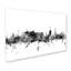 « édimbourg écosse horizon », impression encadrée, impression sur toile tendue-22538446