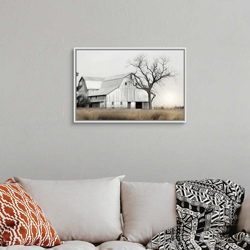 "Ohio Fields I" par Lori Deiter, reproduction d'art sur toile avec quincaillerie de fixation, Toile avec cadre flottant