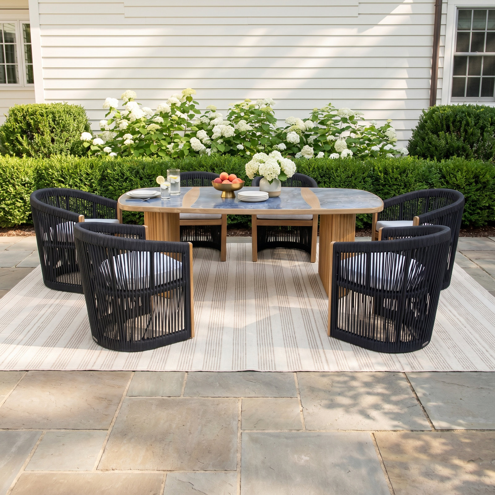 Aniston 40" Sunbrella® Patio Dining Set