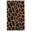 Hand Knotted Wool Area Rug in Black And Ivory