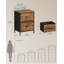 2 Drawer Storage Drawer