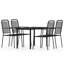 Ensemble de salle à manger rectangulaire pour 4 personnes avec coussins-602068887-554874762