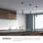 Robson 1 - Light LED Single Pendant-64112538