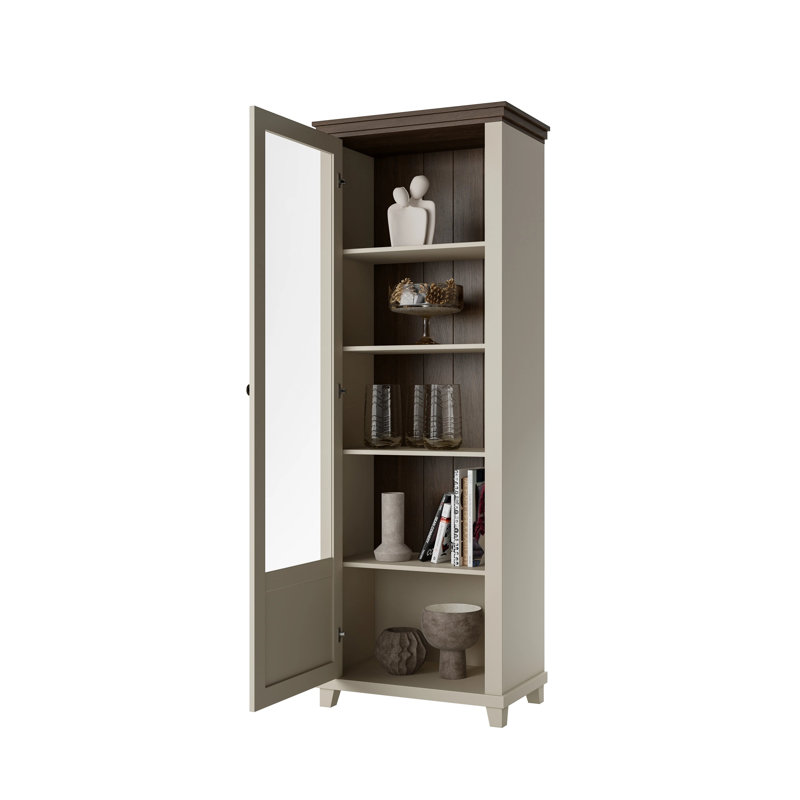 Francis Display Cabinet, Left Hand