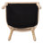 Amando High-End Beige French Country Dining Chairs, Upholstered Chairs With Natural Rattan Back, Wire Drawing And Carving Techniques-1241466957
