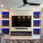 Sideline Infinity Pro 3 Sided Smart Electric Fireplace-113861370
