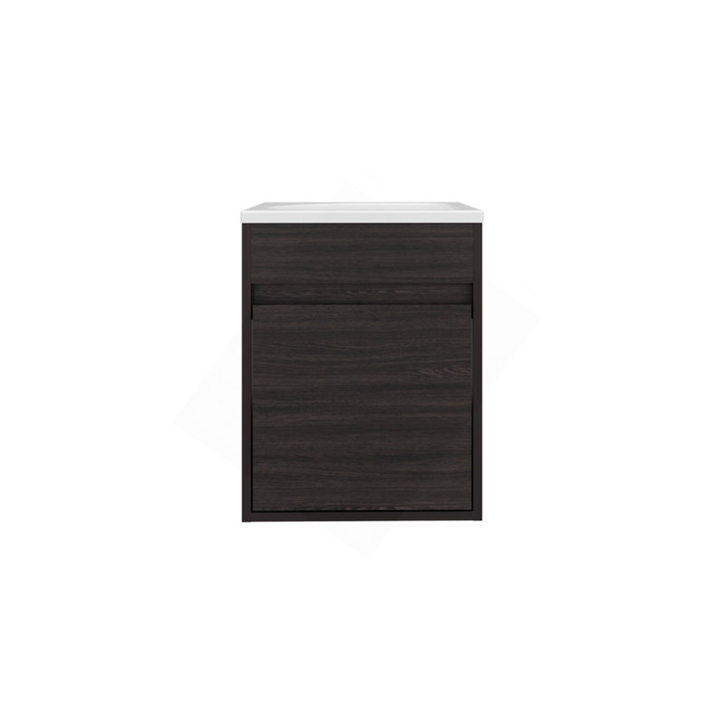 Lavabo de salle de bain Sutcliffe, noir, Noir