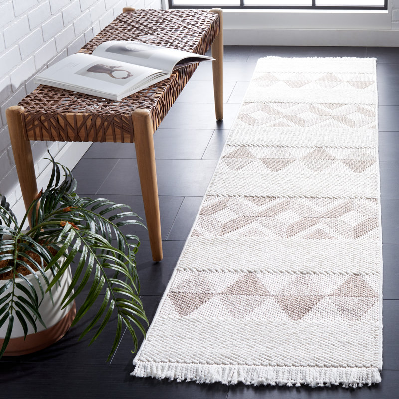 Lotus Performance Geometric Rug, Runner 2' x 8'