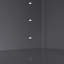 Armoire de rangement simple en acier de calibre 24 (H 42 po x l 36 po x P 18 po)-2075462567