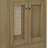 23.6" Single Bathroom Vanity Base Only in Natural