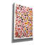"Epic Graffiti" Mid Century 3 Plum "par Cheryl Warrick, art mural sur toile-206105237