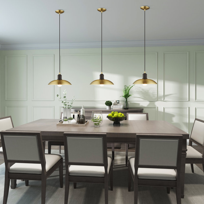 Alysen - Light Dome Pendant, Antique Brass