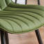 Chaises de salle à manger rembourrées en cuir Heitger-786120704