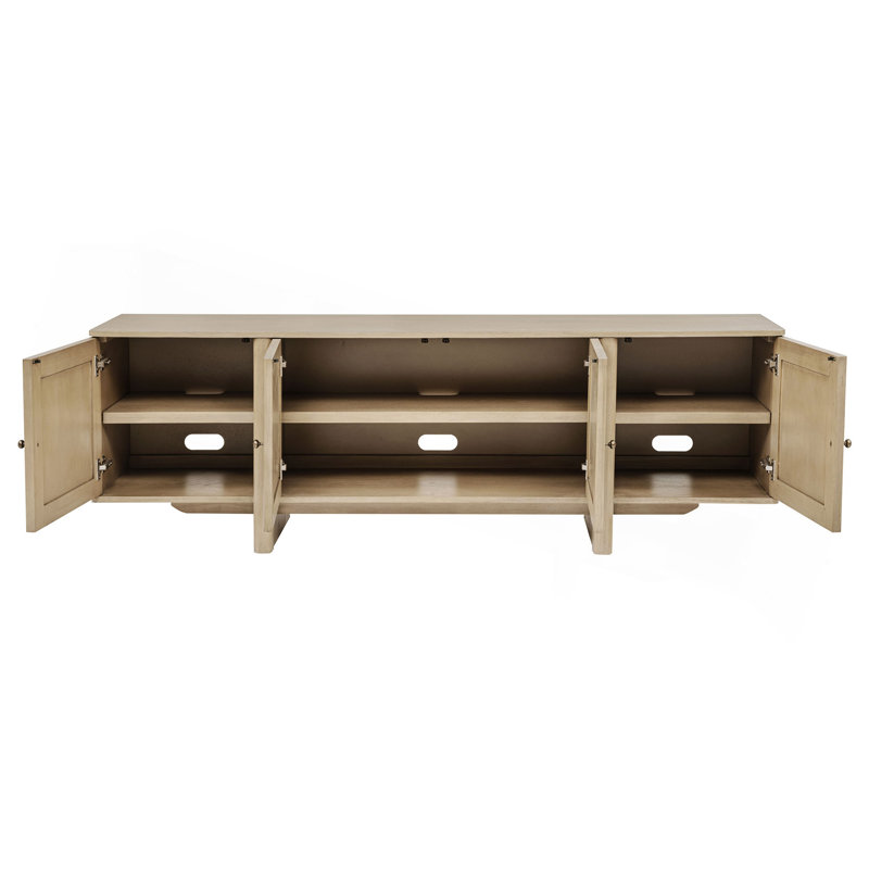 Meuble télé 4 portes Bee Oak