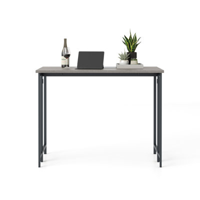 Sehorn Extendable Metal Base Dining Table