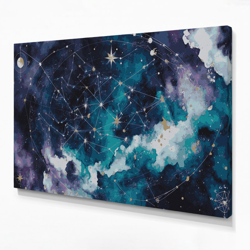 Art mural sur toile gris
