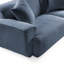 Wallas 231.1Cm Round Arms Sofa-793068708
