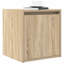 38cm W Manufactured Wood Bedside Table