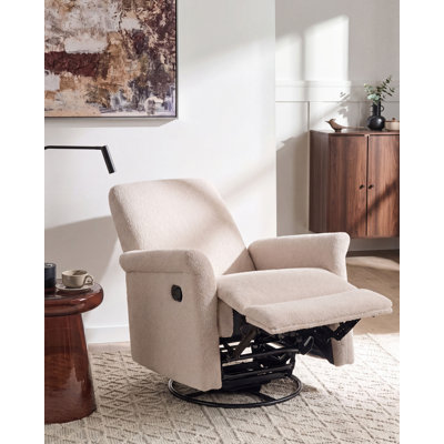 82 cm Wide Boucle Rocker Recliner