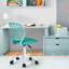 Chaise de bureau pivotante réglable Sisk-655523260