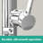 hansgrohe Finoris Single-Hole Faucet 230 with 2-Spray Pull-Out, 1.2 GPM-70340633