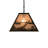 Corley 6 - Light Antique Copper Pool Table Lights Pendant-1235324376